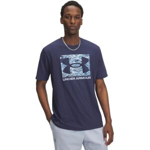 Under Armour Men's ABC Camo Boxed Logo Short Sleeve, Fast-Drying Men's T-Shirt, Comfortable Activewear Top for Training, Athletics and Casual Wear,Washed Navy / / Blue Calm,XS Under Armour Men's ABC Camo Boxed Logo Short Sleeve, Fast-Drying Men's T-Shirt, Comfortable Activewear Top for Training, Athletics and Casual Wear,Washed Navy / / Blue Calm,XS