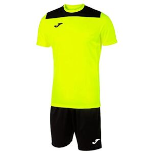 Joma Men's Phoenix Ii Set, Neon Yellow/Black, 4-5 años Joma Men's Phoenix Ii Set, Neon Yellow/Black, 4-5 años