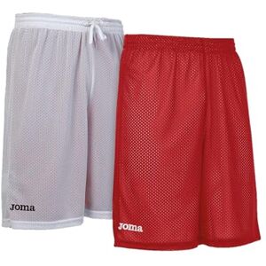 Joma Men's Rookie Reversible Basketball Shorts Red/White, Mens, 100529.600.L, Rouge/blanc 600, XL Joma Men's Rookie Reversible Basketball Shorts Red/White, Mens, 100529.600.L, Rouge/blanc 600, XL