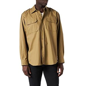 Mil-Tec Men's Ripstop Blouse, Dark Coyote, XL UK Mil-Tec Men's Ripstop Blouse, Dark Coyote, XL UK