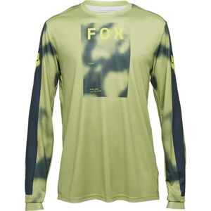 Fox Racing Men's Ranger Long Sleeve Jersey Shirt, Pale Green Taunt, Small Fox Racing Men's Ranger Long Sleeve Jersey Shirt, Pale Green Taunt, Small