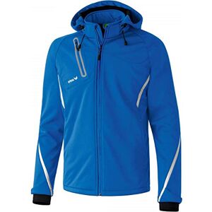 Erima Men's Outdoor Basics Softshell Function Jacket New Royal/White, Medium Erima Men's Outdoor Basics Softshell Function Jacket New Royal/White, Medium