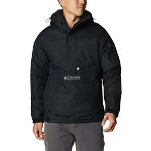 Columbia Men's Challenger Insulated Pullover, Winter pullover jacket, Black, Size XXS Columbia Men's Challenger Insulated Pullover, Winter pullover jacket, Black, Size XXS
