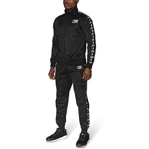 LEONE 1947 Mens AMBASSADOR TRACKSUIT AB301, Black, XL EU LEONE 1947 Mens AMBASSADOR TRACKSUIT AB301, Black, XL EU