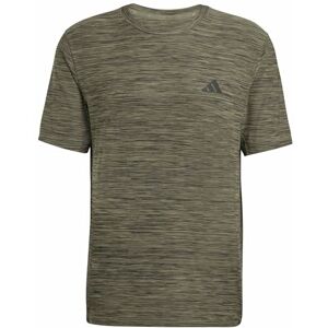 adidas Men's Workout Essentials Flex T-Shirt, Olive strata Mel., 3XL adidas Men's Workout Essentials Flex T-Shirt, Olive strata Mel., 3XL