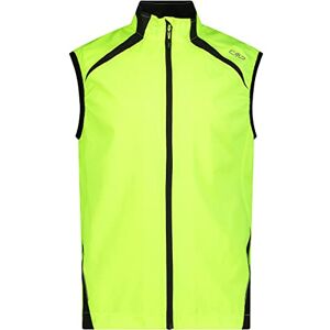 CMP MEN'S VEST YELLOW FLUO UK XXL CMP MEN'S VEST YELLOW FLUO UK XXL