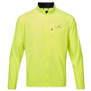 Ronhill Running, Men's Core Jacket, Fluo Yellow/Black, L Ronhill Running, Men's Core Jacket, Fluo Yellow/Black, L