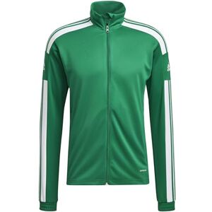 adidas Men's Squadra 21 Training Jacket, Team Green/White, XL Tall 3 inch adidas Men's Squadra 21 Training Jacket, Team Green/White, XL Tall 3 inch