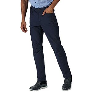 Regatta Mens Delgado Trousers Navy 30W / 32L Regatta Mens Delgado Trousers Navy 30W / 32L