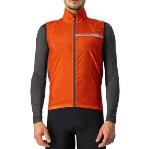 CASTELLI 4521512-656 SQUADRA ST. VEST Sports vest Men's Fiery Red/Dark Gray S CASTELLI 4521512-656 SQUADRA ST. VEST Sports vest Men's Fiery Red/Dark Gray S