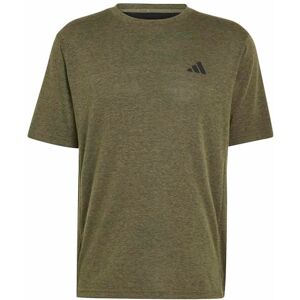 adidas Men's Workout Essentials FEELREADY Novelty T-Shirt, Olive strata Mel., S adidas Men's Workout Essentials FEELREADY Novelty T-Shirt, Olive strata Mel., S
