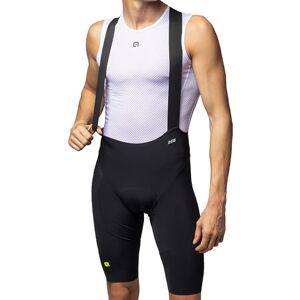 ALE' Alé Cycling Men's R-EV1 Sprinter Bib Shorts, Black, M ALE' Alé Cycling Men's R-EV1 Sprinter Bib Shorts, Black, M