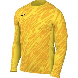 Nike FD7474-719 Maglia Dri-FIT Gardien V GK Sweatshirt Men's TOUR YELLOW/UNIVERSITY GOLD/BLACK Size M Nike FD7474-719 Maglia Dri-FIT Gardien V GK Sweatshirt Men's TOUR YELLOW/UNIVERSITY GOLD/BLACK Size M
