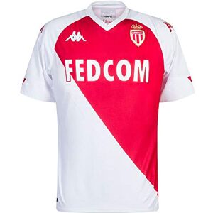 Kappa Kombat Home Monaco T-Shirt, mens, T-Shirt, 3118ZPW, white/red, FR : Taille Unique (Taille Fabricant : 6Y) Kappa Kombat Home Monaco T-Shirt, mens, T-Shirt, 3118ZPW, white/red, FR : Taille Unique (Taille Fabricant : 6Y)