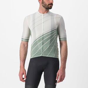 CASTELLI 4523014-065 Speed Strada Jersey Men's T-Shirt Ivory/Defender Green L CASTELLI 4523014-065 Speed Strada Jersey Men's T-Shirt Ivory/Defender Green L