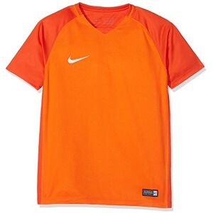 Nike Nikyg Kids Dry Team Trophy III Football Jersey Safety Orange/Team Orange/White, X-Small Nike Nikyg Kids Dry Team Trophy III Football Jersey Safety Orange/Team Orange/White, X-Small