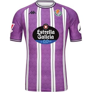 Kappa Kombat Home Valladolid XL Football Kit White Kappa Kombat Home Valladolid XL Football Kit White