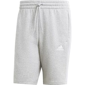 adidas Men Essentials Fleece 3-Stripes Shorts, XL Tall, 3 inch adidas Men Essentials Fleece 3-Stripes Shorts, XL Tall, 3 inch