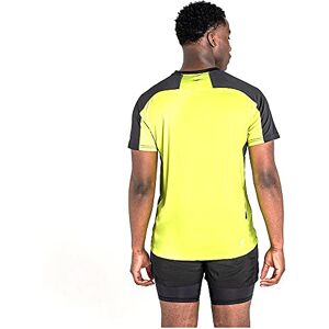 Dare2b Mens Aces II Lightweight Jersey T-Shirt - Yellow/Black - M Dare2b Mens Aces II Lightweight Jersey T-Shirt - Yellow/Black - M