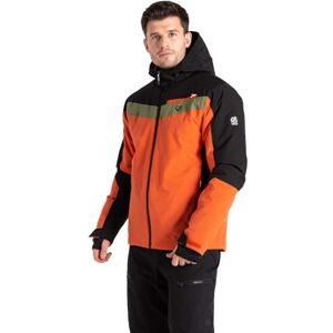 Dare2b Mens Eagle Ii Ski Jacket, Orange Rust Black, S EU Dare2b Mens Eagle Ii Ski Jacket, Orange Rust Black, S EU