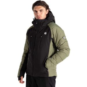 Dare2b Mens Speed Ski Jacket, Olivine Green/Black, S EU Dare2b Mens Speed Ski Jacket, Olivine Green/Black, S EU
