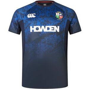 Canterbury British & Irish Lions Men's 2025 Superlight Tee, Dark Sapphire, XS Canterbury British & Irish Lions Men's 2025 Superlight Tee, Dark Sapphire, XS