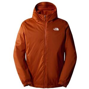 The North Face Quest Jacket Rusted Bronze Black Heather XS The North Face Quest Jacket Rusted Bronze Black Heather XS