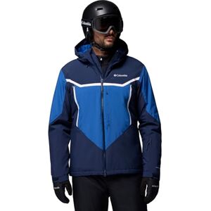 Columbia Men's Liftline Jacket, Ski Jacket, Collegiate Navy/Mountain Blue, XX-Large Columbia Men's Liftline Jacket, Ski Jacket, Collegiate Navy/Mountain Blue, XX-Large