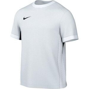 Nike FZ9327-100 M NK DF STRKE IV JSY SS Sweatshirt Men's WHITE/PURE PLATINUM/WHITE/BLACK Size 2XL Nike FZ9327-100 M NK DF STRKE IV JSY SS Sweatshirt Men's WHITE/PURE PLATINUM/WHITE/BLACK Size 2XL