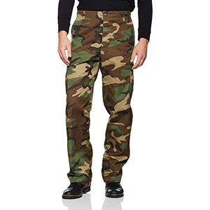 Mil-Tec US RANGER HOSE TYP BDU WOODLAND Mil-Tec US RANGER HOSE TYP BDU WOODLAND