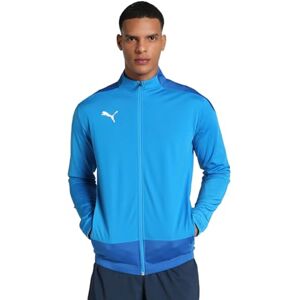 Puma Men'S Team Goal 23 Training Jacket Track, Electric Blue Lemonade-Team Power Blue, Xx-Large Puma Men'S Team Goal 23 Training Jacket Track, Electric Blue Lemonade-Team Power Blue, Xx-Large