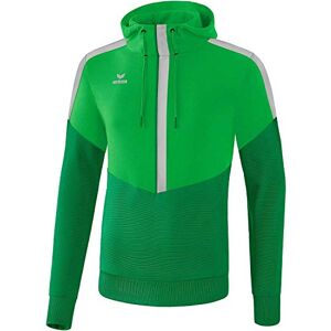 Erima Squad Hoody Fern Green/Emerald/Silver Grey, M Erima Squad Hoody Fern Green/Emerald/Silver Grey, M