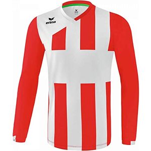 Erima Men's Siena 3.0 Long Sleeve Jersey Red/White, Small Erima Men's Siena 3.0 Long Sleeve Jersey Red/White, Small