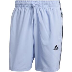 adidas Men's AEROREADY Essentials Chelsea 3-Stripes Shorts, Blue Spark, XS adidas Men's AEROREADY Essentials Chelsea 3-Stripes Shorts, Blue Spark, XS