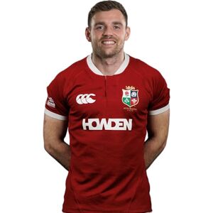 Canterbury British & Irish Lions Men's 2025 Players Rugby Jersey, Red Dahlia, XS Canterbury British & Irish Lions Men's 2025 Players Rugby Jersey, Red Dahlia, XS