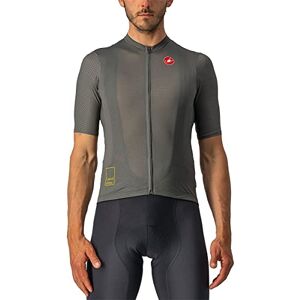 CASTELLI 4522032-089 Breathe Attack JRS Sweatshirt Men's Forest Gray 2XL CASTELLI 4522032-089 Breathe Attack JRS Sweatshirt Men's Forest Gray 2XL