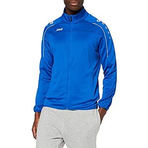 JAKO Men's Classico Tracksuit Top with Full-Length Zip, Men, Trainingsjacke Classico, royal, Large JAKO Men's Classico Tracksuit Top with Full-Length Zip, Men, Trainingsjacke Classico, royal, Large