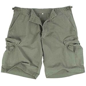 Mil-Tec US Bermuda Shorts R/S Prewash (Olive/M) Mil-Tec US Bermuda Shorts R/S Prewash (Olive/M)