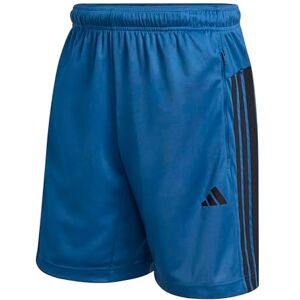 adidas Men's Workout Essentials Base 3-Stripes Pique Short 9inch, Dusky Petrol/Black, XL Tall adidas Men's Workout Essentials Base 3-Stripes Pique Short 9inch, Dusky Petrol/Black, XL Tall
