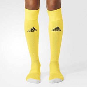 adidas Unisex adults Milano 16 Socks, Yellow/Black, 8.5-10 UK (43-45 EU) 1 pair