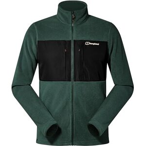 Berghaus Men's Prism Guide Fleece Jacket, Peak/Jet Black, XS Berghaus Men's Prism Guide Fleece Jacket, Peak/Jet Black, XS