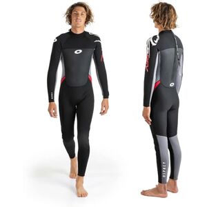 Osprey Men's Full Length 3 mm Summer Wetsuit, Adult Neoprene Surfing Diving Wetsuit, Origin, Red, L Osprey Men's Full Length 3 mm Summer Wetsuit, Adult Neoprene Surfing Diving Wetsuit, Origin, Red, L