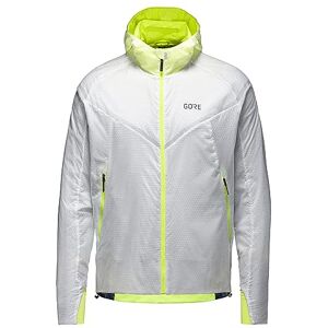 GOREWEAR R5 GORE-TEX INFINIUM™ Insulated Jacket, White/Neon Yellow, S GOREWEAR R5 GORE-TEX INFINIUM™ Insulated Jacket, White/Neon Yellow, S