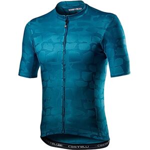 CASTELLI 4521018-420 Pave' Jersey Men's T-Shirt Marine Blue XS CASTELLI 4521018-420 Pave' Jersey Men's T-Shirt Marine Blue XS