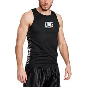 LEONE 1947 Mens Canottiera Boxe Boxing Vest, Black, XL EU LEONE 1947 Mens Canottiera Boxe Boxing Vest, Black, XL EU