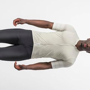 CASTELLI 4523016-076 Unlimited Terra Jersey Men's T-Shirt Travertine Gray M CASTELLI 4523016-076 Unlimited Terra Jersey Men's T-Shirt Travertine Gray M