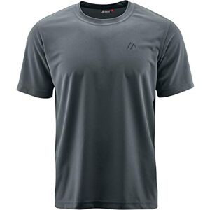 maier sports Men's Walter T-Shirt, Short-Sleeve piqué Hiking Shirt Grey Graphite maier sports Men's Walter T-Shirt, Short-Sleeve piqué Hiking Shirt Grey Graphite