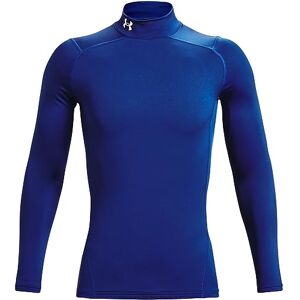 Under Armour Men's ColdGear Armour Comp Mock, Dual-Layer Fabric Men's Top with Ultra-Warm Interior, Base Layer for Running, Cycling and Cold Weather Pursuits,Royal / / White,LG Under Armour Men's ColdGear Armour Comp Mock, Dual-Layer Fabric Men's Top with Ultra-Warm Interior, Base Layer for Running, Cycling and Cold Weather Pursuits,Royal / / White,LG