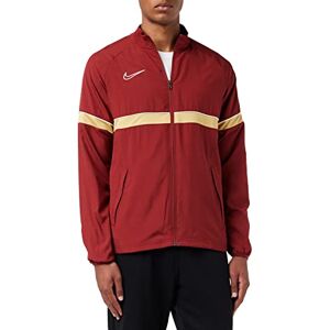 Nike Men's Dri-FIT Academy Track Jacket, Team Red/White/Jersey Gold/White, M Nike Men's Dri-FIT Academy Track Jacket, Team Red/White/Jersey Gold/White, M