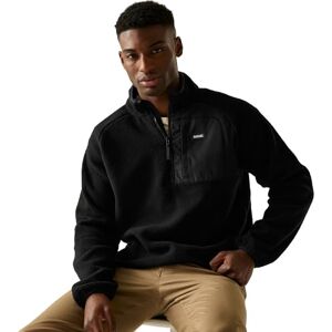 Regatta Mens Frankie Borg Half Zip Fleece Plush Stretch Warm Winter Layer Top Regatta Mens Frankie Borg Half Zip Fleece Plush Stretch Warm Winter Layer Top